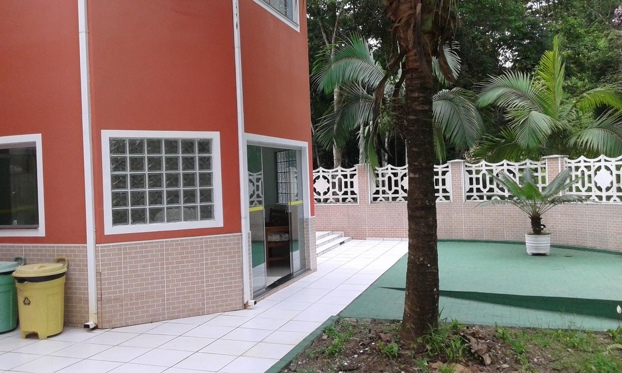 Suites Ubatuba Praia Da Lagoinha المظهر الخارجي الصورة