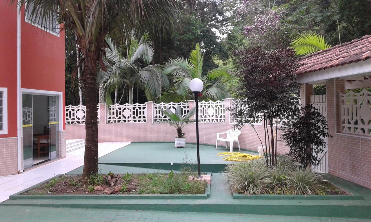 Suites Ubatuba Praia Da Lagoinha المظهر الخارجي الصورة