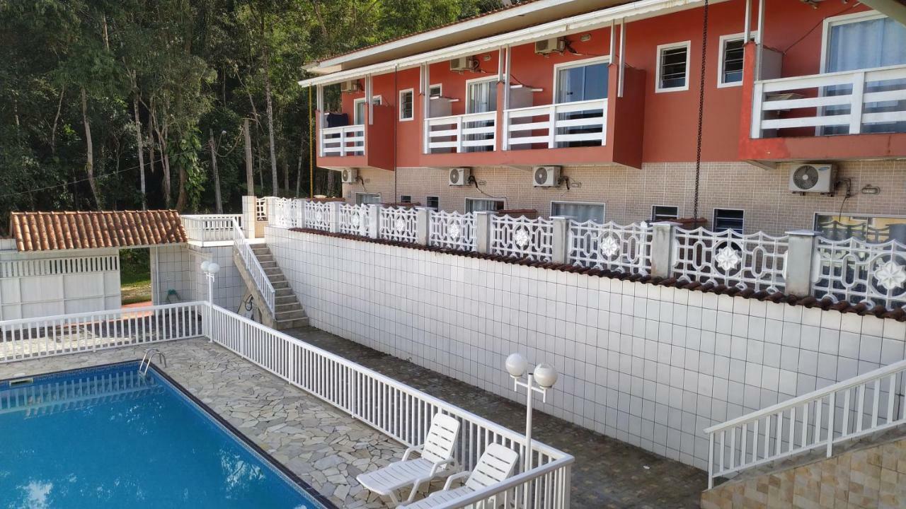 Suites Ubatuba Praia Da Lagoinha المظهر الخارجي الصورة